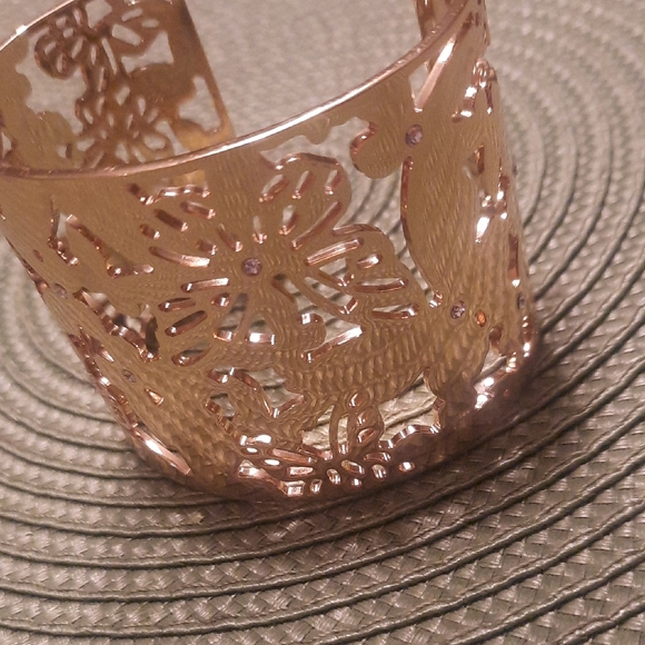Kate Spade Goldtone Butterfly Cuff - Picture 3 of 7